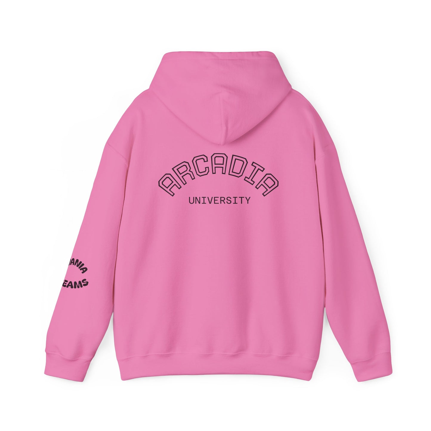 Pink Glam Hoodie Sweatshirt