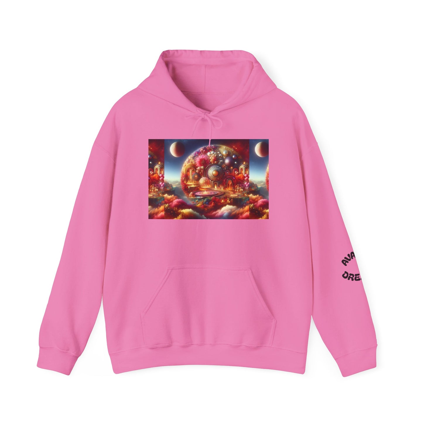 Pink Glam Hoodie Sweatshirt