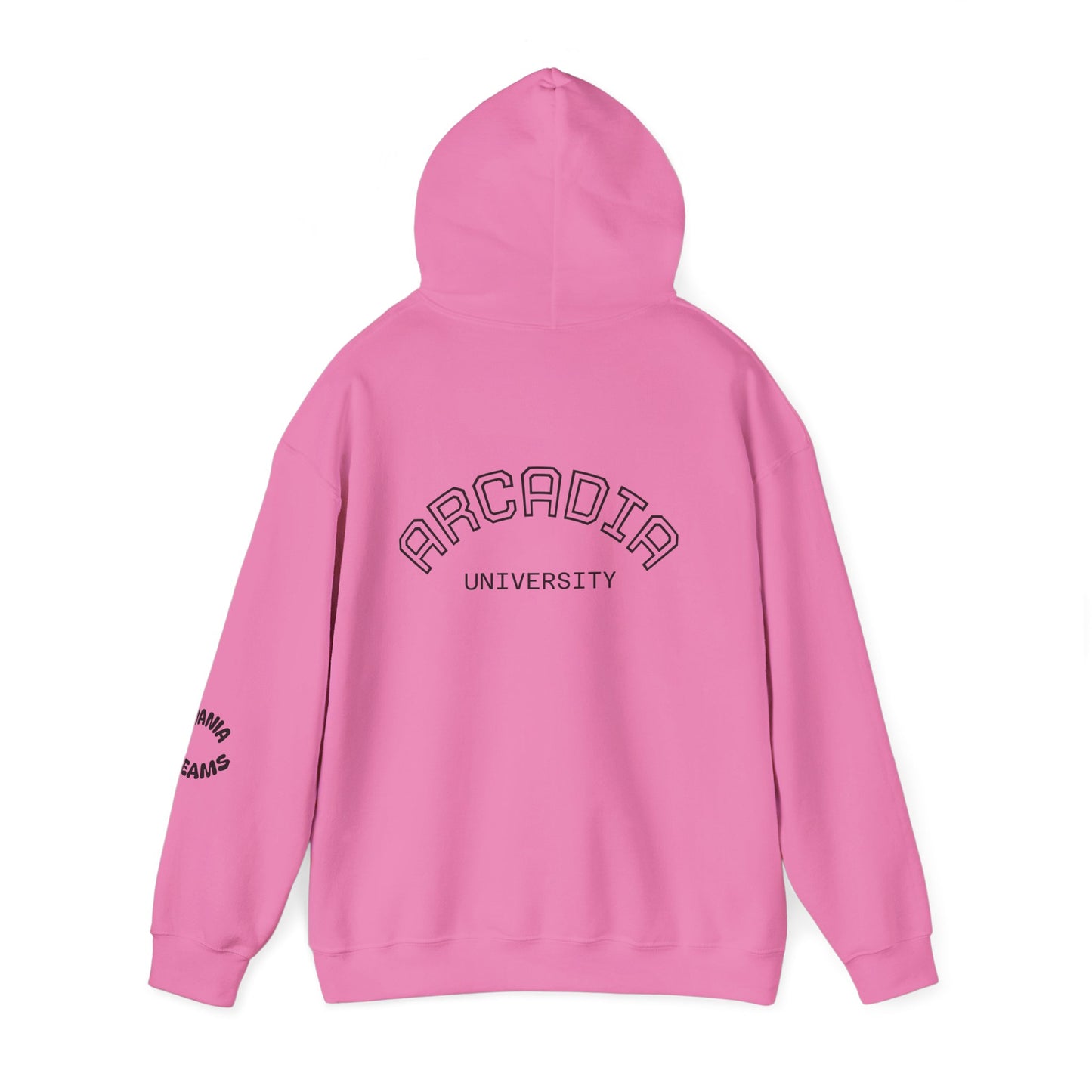 Pink Glam Hoodie Sweatshirt