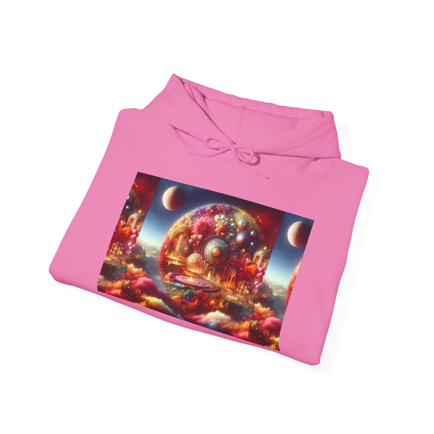 Pink Glam Hoodie Sweatshirt