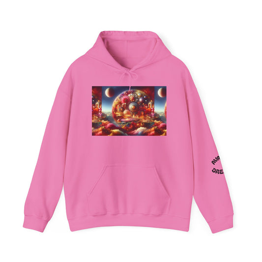 Pink Glam Hoodie Sweatshirt